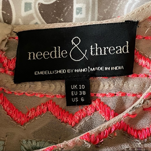 Needle & Thread Dress - Picture 7 of 12